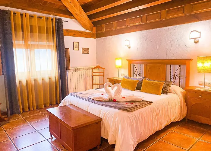 Real De Carreteros 게스트하우스 Casarejos